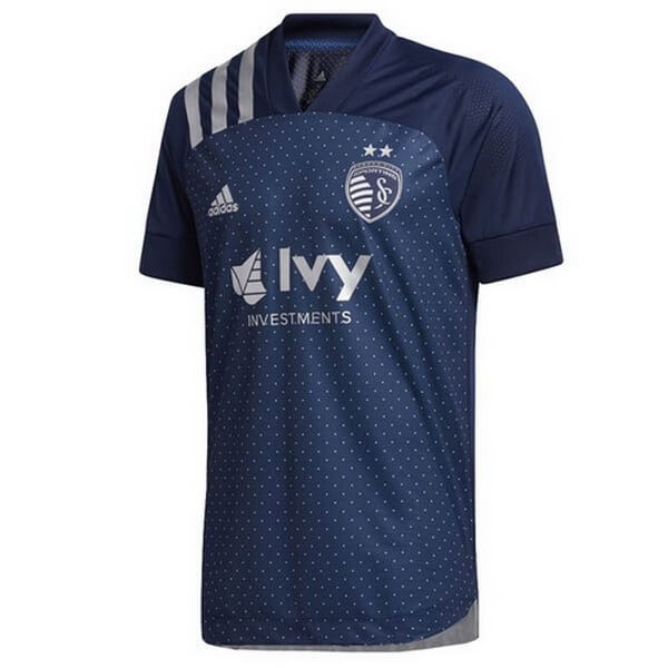 Thailande Maillot Football Sporting Kansas City Exterieur 2020-21 Bleu